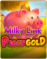 MILKY LINK PIGGY GOLD