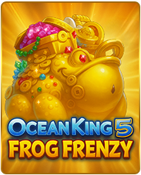 OCEAN KING 5 FROG FRENZY