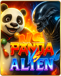 PANDA VS ALIEN