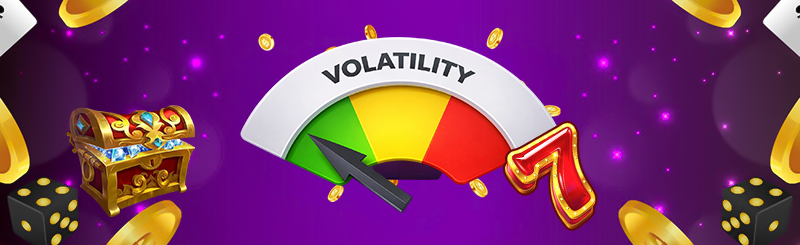 Slot game volatility meter explained - low to high risk guide at Milkyways