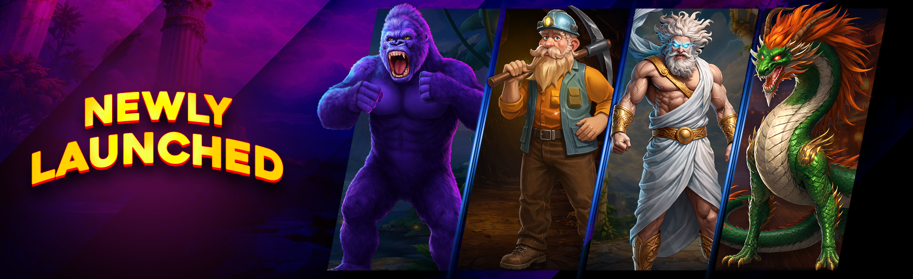 Milkyway's newly launched online slot games in USA
