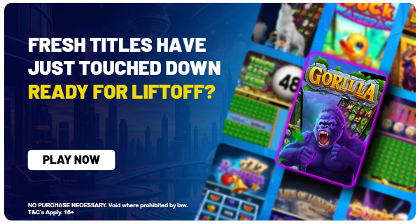 New launch online slot games in USA at Milkyways – Fresh titles now live including Gorilla slot